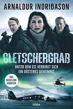 portada Gletschergrab: Island Thriller. (en Alemán)