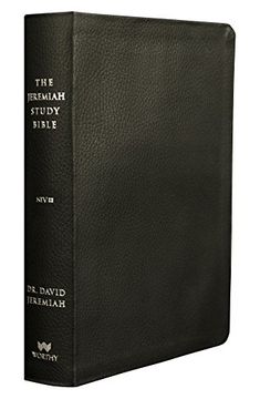 portada The Jeremiah Study Bible, Niv: (Black w (en Inglés)