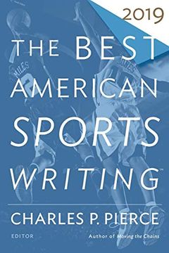 portada The Best American Sports Writing 2019 (The Best American Series ®) (en Inglés)