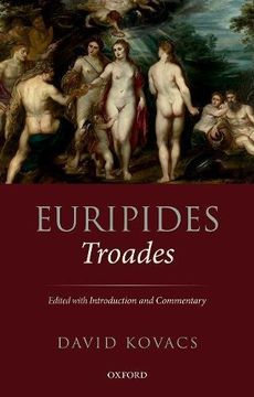 portada Euripides: Troades: Edited With Introduction and Commentary (en Inglés)