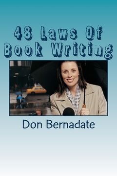 portada 48 Laws Of Book Writing (en Inglés)