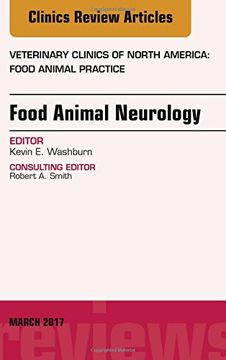 portada Food Animal Neurology, An Issue of Veterinary Clinics of North America: Food Animal Practice, 1e (The Clinics: Veterinary Medicine)