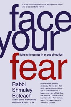 portada Face Your Fear (en Inglés)