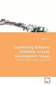 portada quantifying software reliability at early development stages