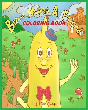 portada Bertie Makes a Friend Coloring Book