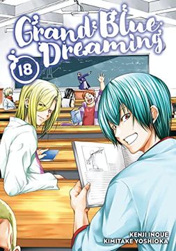 portada Grand Blue Dreaming 18 (in English)