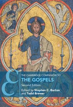 portada The Cambridge Companion to the Gospels (Cambridge Companions to Religion) (en Inglés)