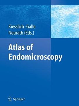 portada atlas of endomicroscopy (en Inglés)