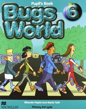 portada Bugs World 6 Pupils Book (en Inglés)