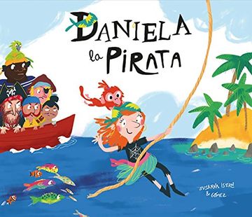 portada Daniela la Pirata (Catala) (en Catalá)