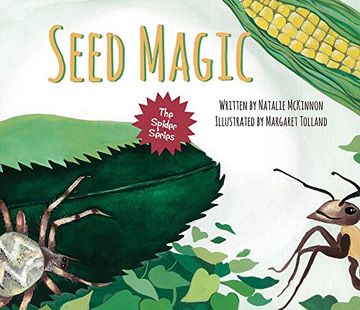portada Seed Magic (Spider) (in English)