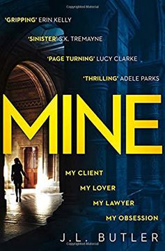 portada Mine: The hot new Thriller of 2018 - Sinister, Gripping and Dark With a Breathtaking Twist 