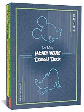 portada Disney Masters Collectors hc box set 5 & 6 Scarpa Carpi: Vols. 5 & 6 0 (en Inglés)