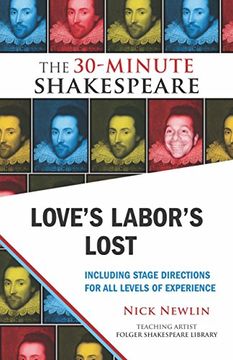 portada Love's Labor's Lost: The 30-Minute Shakespeare (en Inglés)