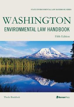 portada Washington Environmental Law Handbook (en Inglés)