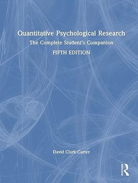 portada Quantitative Psychological Research: The Complete Student's Companion (en Inglés)