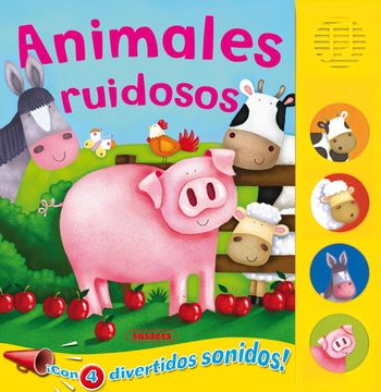portada Animales Ruidosos (Botones Ruidosos) (in Spanish)