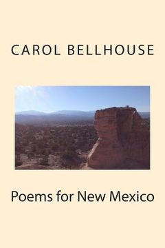 portada Poems for New Mexico (en Inglés)