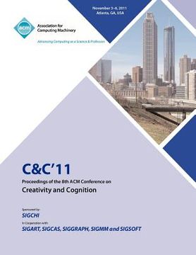 portada c&c 11 proceedings of the 8th acm conference on creativity and cognition (en Inglés)