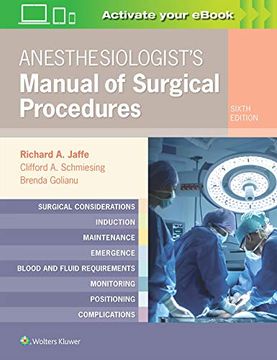 portada Anesthesiologist's Manual of Surgical Procedures (en Inglés)