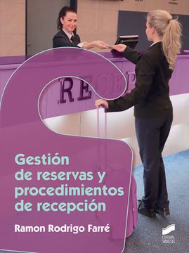 portada Gestión de Reservas y Procedimientos de Recepción (Hostelería y Turismo)