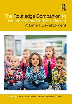 portada The Routledge Companion to Interdisciplinary Studies in Singing, Volume i: Development: Volume i: Development: 