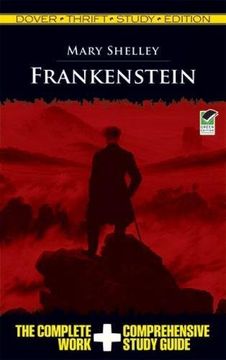portada Frankenstein Thrift Study Edition (en Inglés)