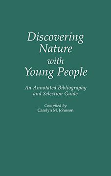 portada Discovering Nature With Young People: An Annotated Bibliography and Selection Guide (en Inglés)