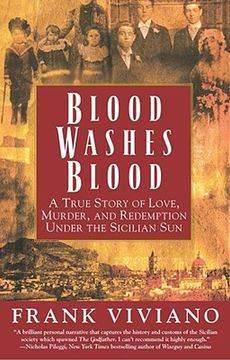 portada blood washes blood (en Inglés)