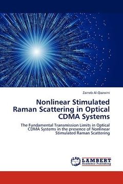 portada nonlinear stimulated raman scattering in optical cdma systems (en Inglés)