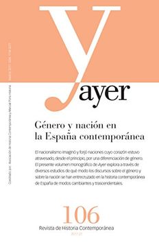 Género y nación en la España contemporánea (Revista Ayer)