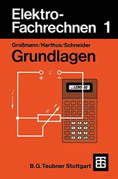 portada Elektro-Fachrechnen 1: Grundlagen (in German)