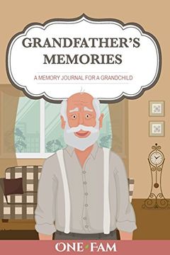 portada Grandfather's Memories: A Memory Journal for a Grandchild