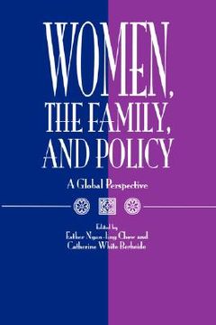 portada women, the family, and policy (en Inglés)