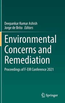 portada Environmental Concerns and Remediation: Proceedings of F-Eir Conference 2021 (en Inglés)