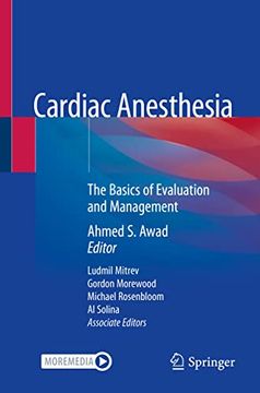 portada Cardiac Anesthesia: The Basics of Evaluation and Management (en Inglés)