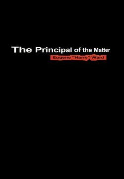 portada the principal of the matter (en Inglés)