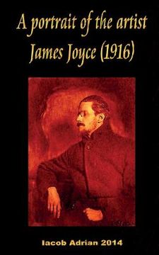portada A portrait of the artist James Joyce (1916) (en Inglés)