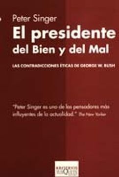 portada el presidente del bien y del mal (in Spanish)