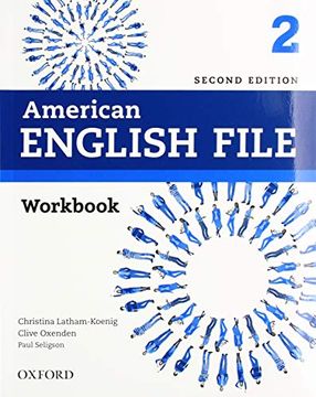 portada American English File 2nd Edition 2. Workbook Without Answer key 