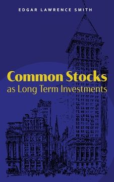 portada Common Stocks as Long Term Investments (en Inglés)