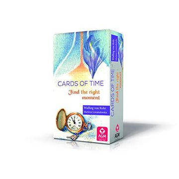 portada Cards of Time gb Find the Right Moment (in English)