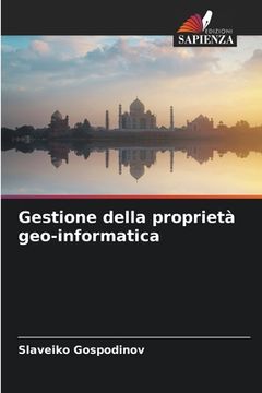 portada Gestione della proprietà geo-informatica (in Italian)