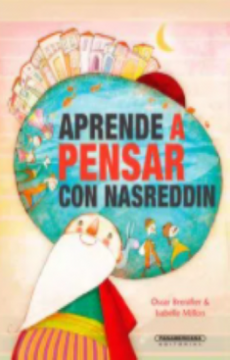 portada Aprende a Pensar con Nasreddin