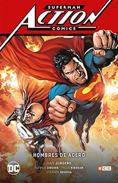 portada Superman: Action Comics Vol. 02: Hombres de Acero (in Spanish)