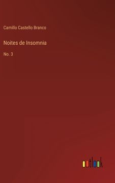 portada Noites de Insomnia: No. 3 (en Portugués)