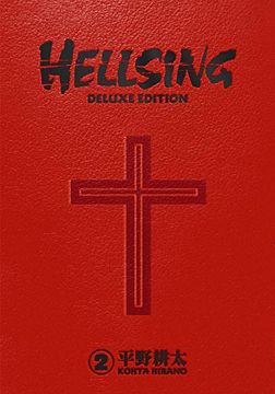 portada Hellsing Deluxe Volume 2 (in English)