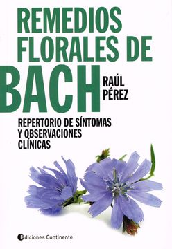 portada Remedios Florales de Bach Repertorio de Sintomas y Obse  Rvaciones Clinicas