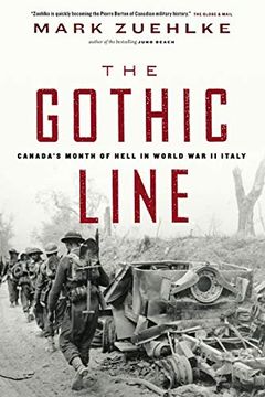 portada The Gothic Line: Canada's Month of Hell in World war ii Italy