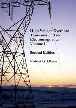 portada High Voltage Overhead Transmission Line Electromagnetics Volume i 